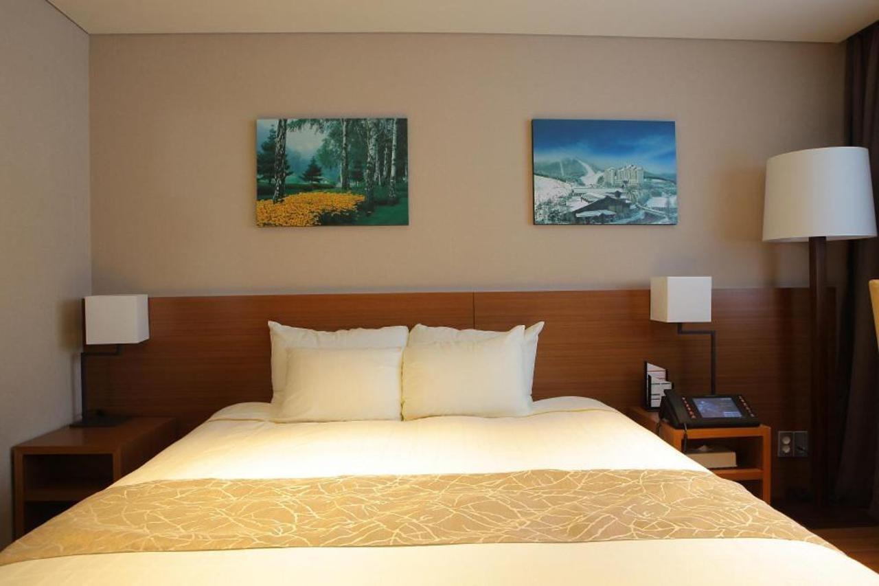 Yongpyong Resort Villa Condominium Pyeongchang Exterior foto
