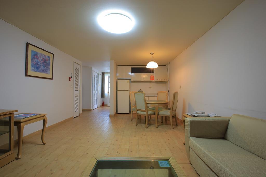 Yongpyong Resort Villa Condominium Pyeongchang Exterior foto