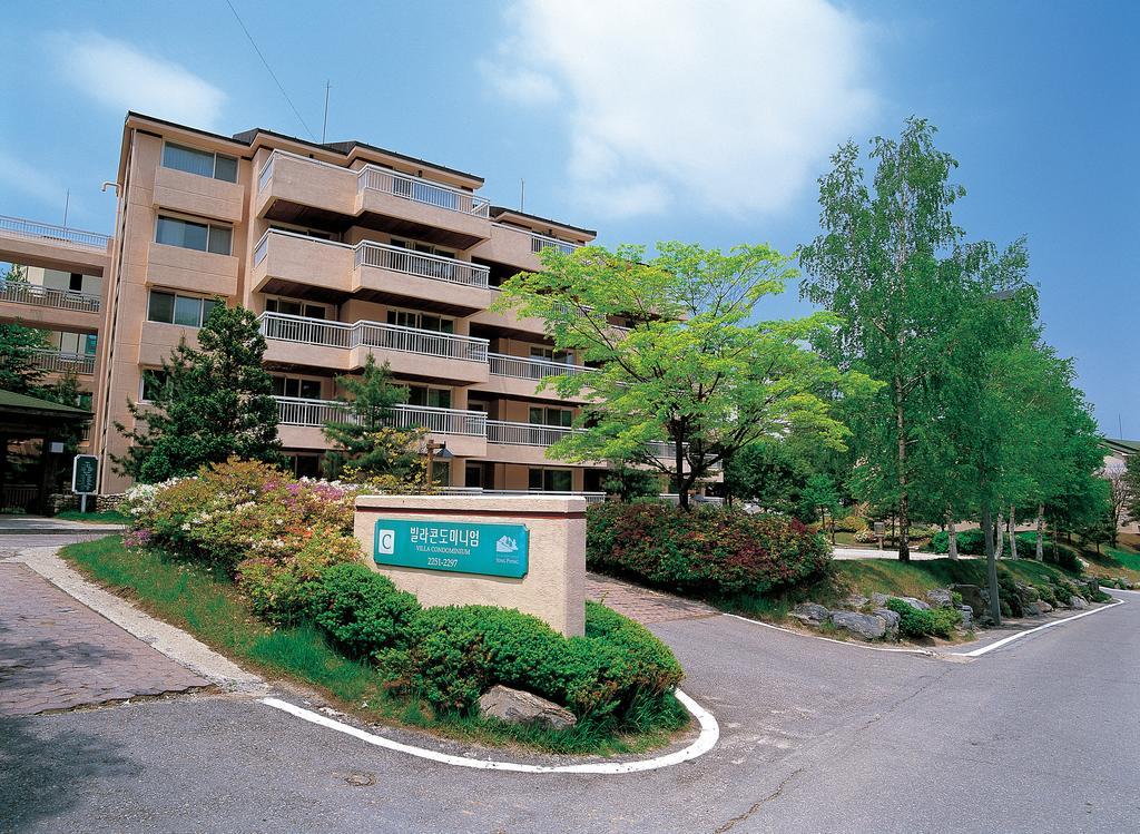 Yongpyong Resort Villa Condominium Pyeongchang Exterior foto