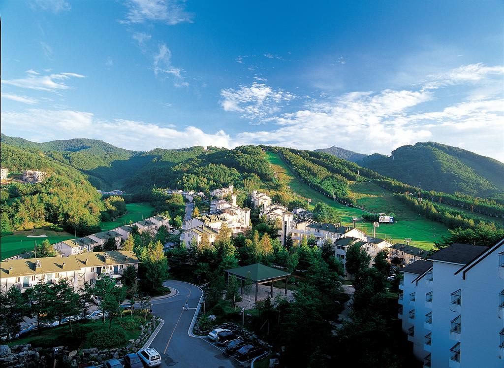 Yongpyong Resort Villa Condominium Pyeongchang Exterior foto