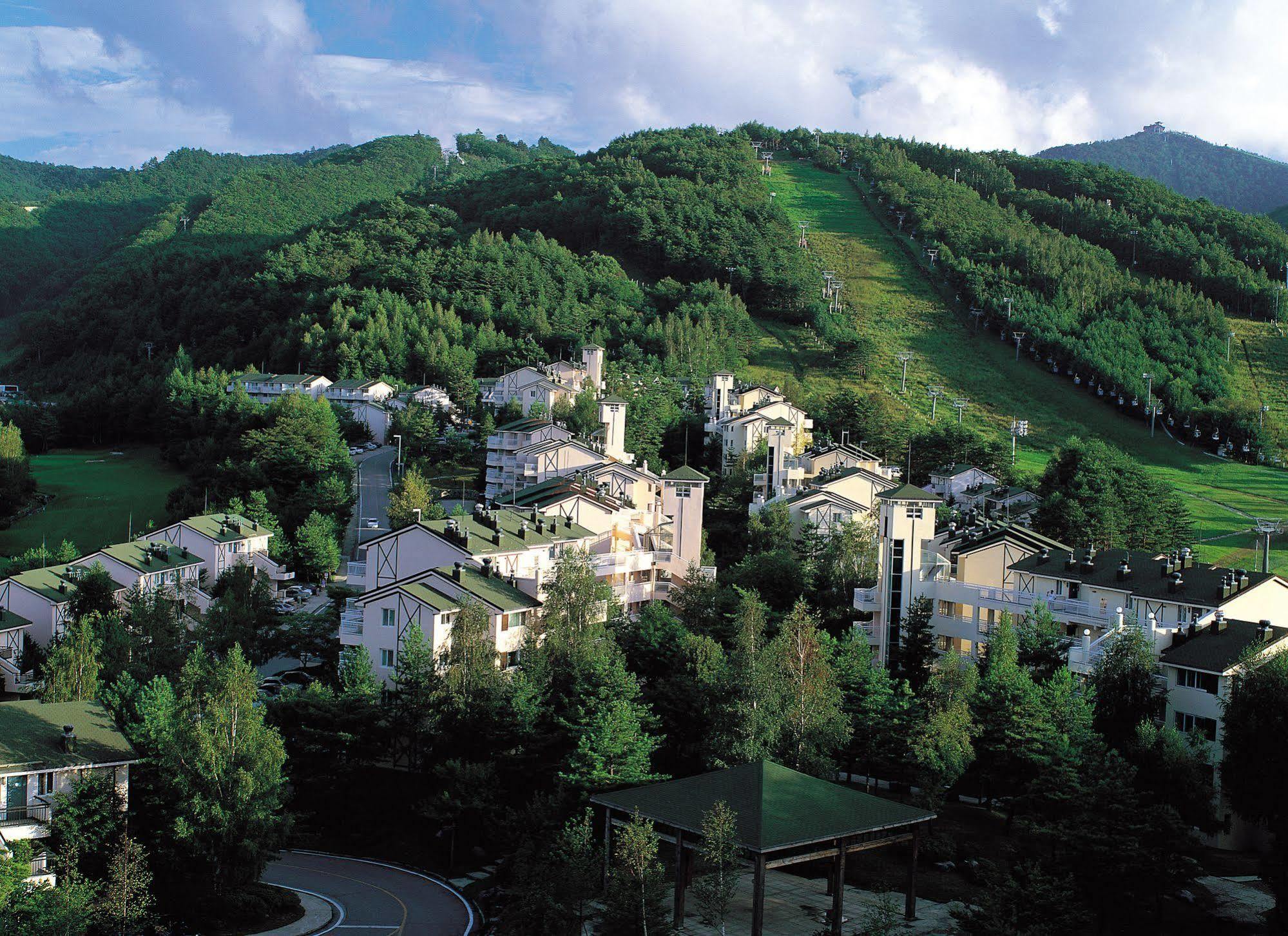 Yongpyong Resort Villa Condominium Pyeongchang Exterior foto