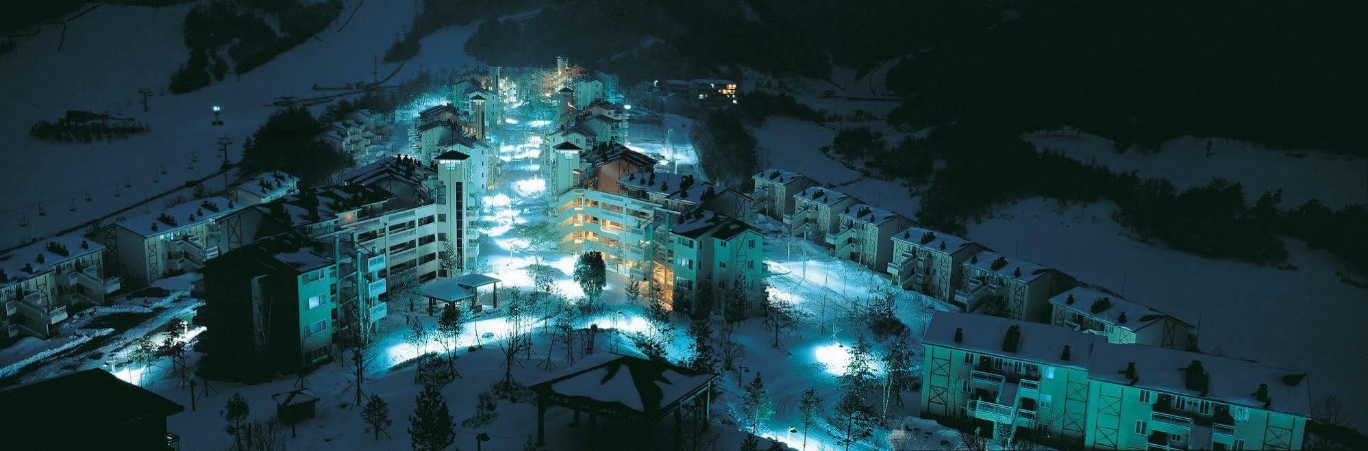 Yongpyong Resort Villa Condominium Pyeongchang Exterior foto