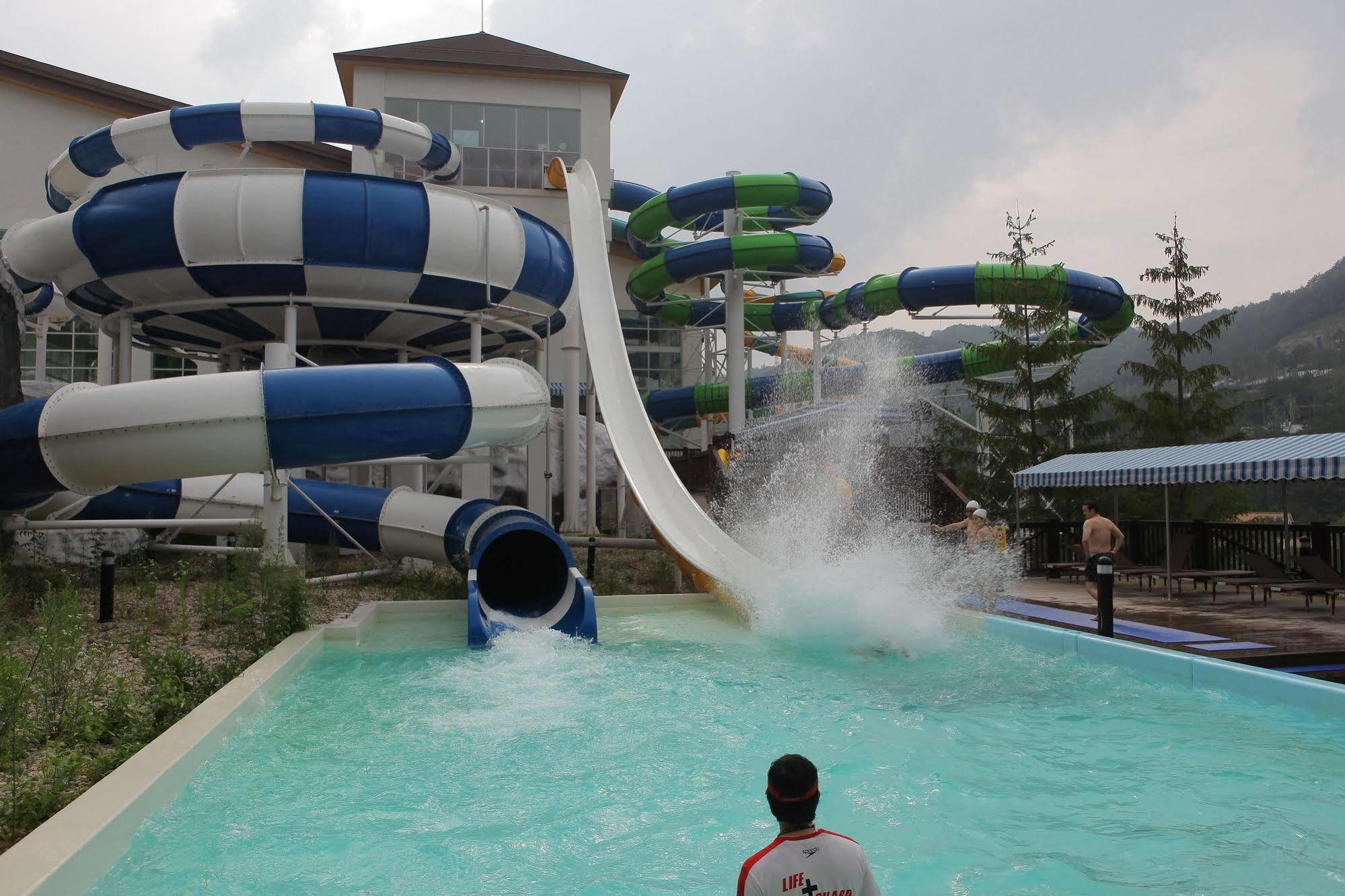 Yongpyong Resort Villa Condominium Pyeongchang Exterior foto